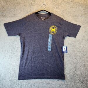 Michigan Wolverines Shirt‎ Mens Large NCAA Football Champion College Tee